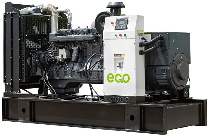 Дизельный генератор EcoPower АД300-T400ECO W в контейнере с АВР