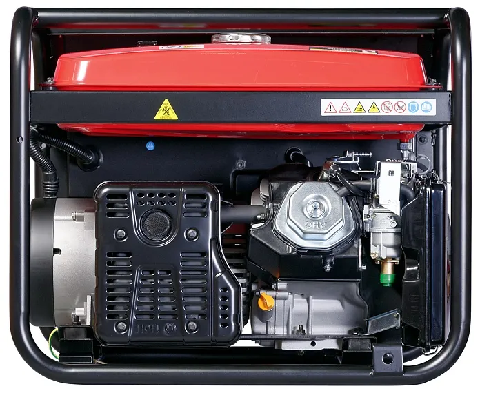 Бензиновый генератор Fubag BS 8500 DA ES