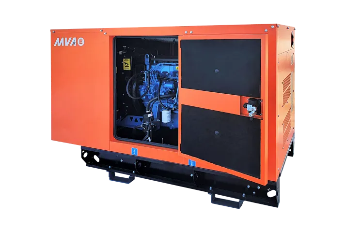 Дизельный генератор MVAE 22BS с АВР
