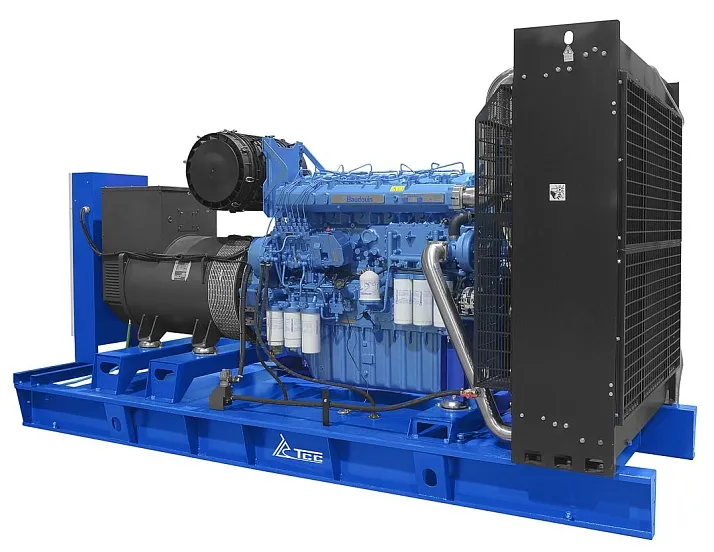 Дизельный генератор ТСС АД-520С-Т400-1РМ9 (TSS-SA-540(LA) SAE 1/14)
