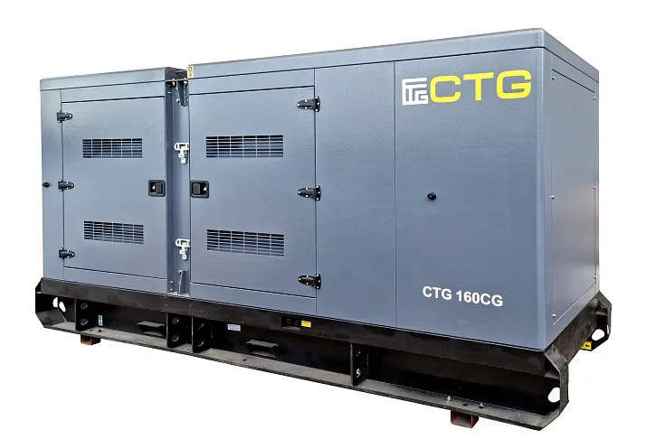 Газовый генератор CTG 160CG в кожухе