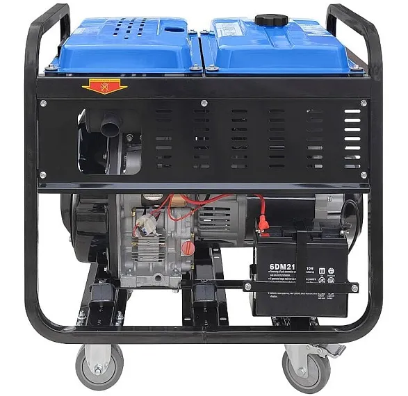 Дизельный генератор ТСС SDG 7500EH3A с АВР