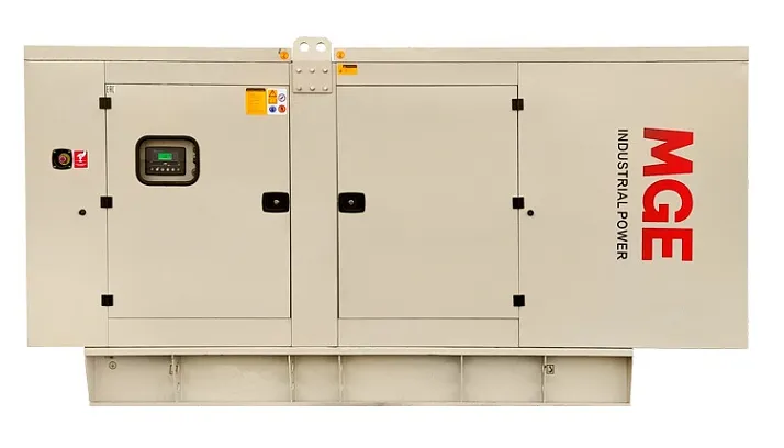 Дизельный генератор MGE P720DN в кожухе с АВР