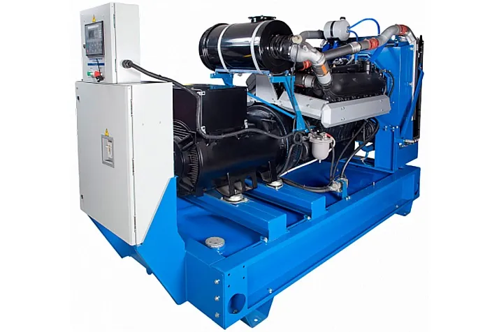 Дизельный генератор ТСС АД-200С-Т400-1РМ2 Linz (ЯМЗ-7514.10-04) в контейнере с АВР