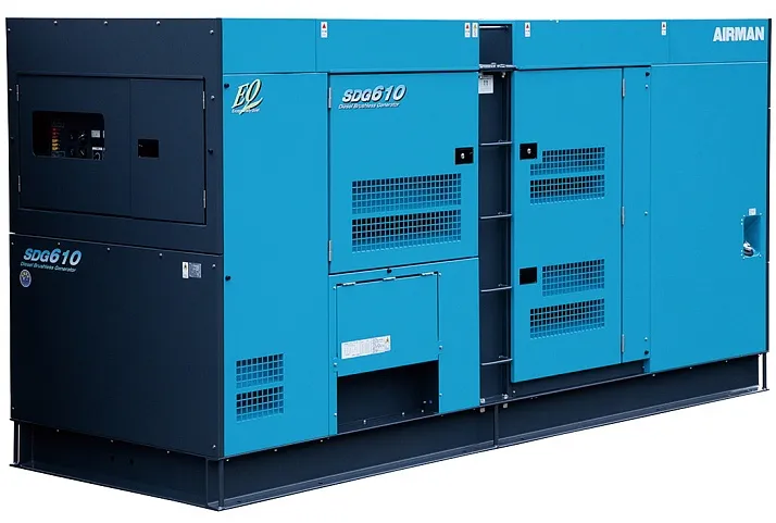 Дизельный генератор Airman SDG610S-AP с АВР