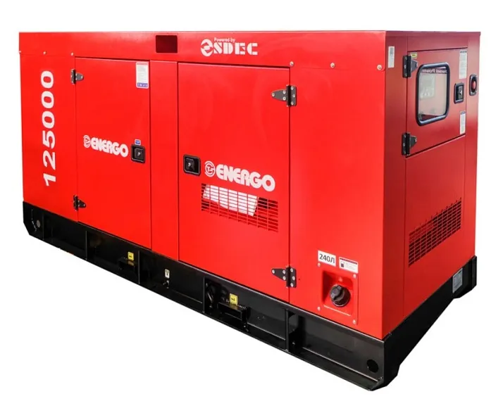 Дизельный генератор Energo MP125S-S с АВР