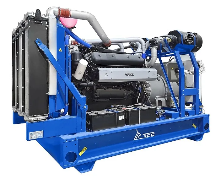 Дизельный генератор ТСС АД-315С-Т400-1РМ2 Engga (ЯМЗ-65809) в контейнере