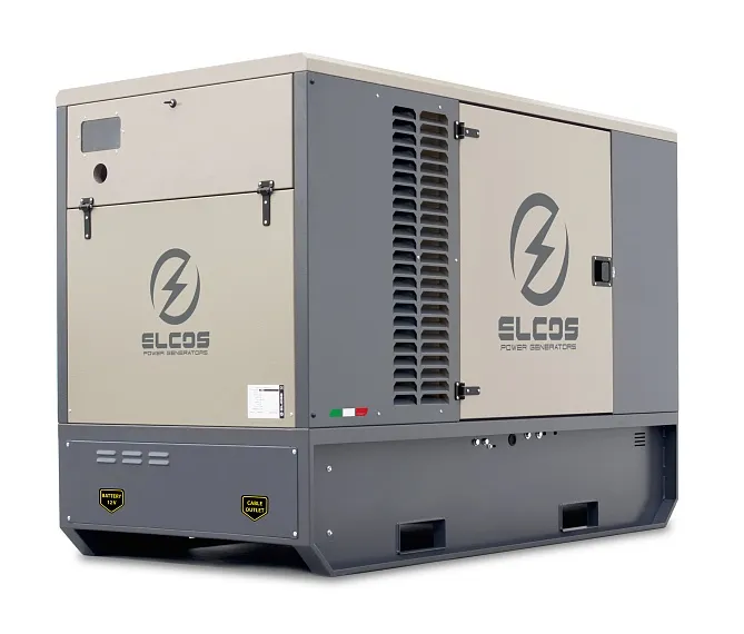 Дизельный генератор Elcos GE.AIS5.090/085.SS 400/230
