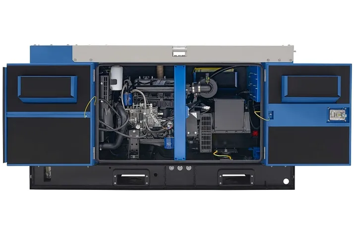 Дизельный генератор ТСС АД-12С-Т400-1РКМ5 с АВР