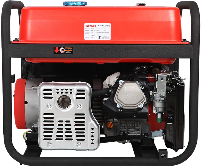 Портативный бензиновый генератор A-iPower A8500TFE