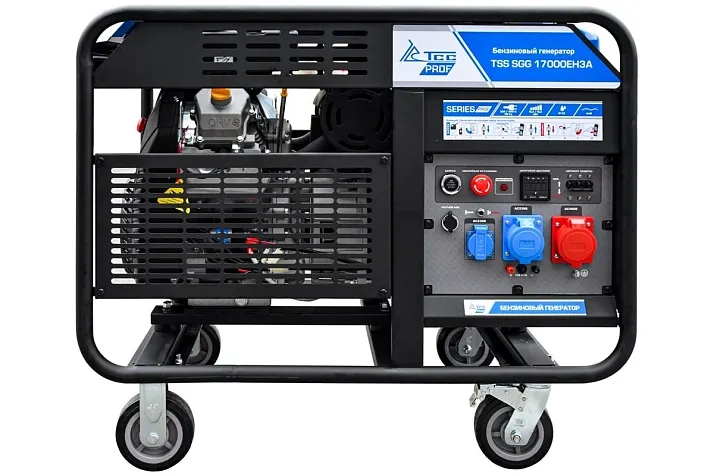 Бензиновый генератор ТСС SGG 17000EH3A с АВР