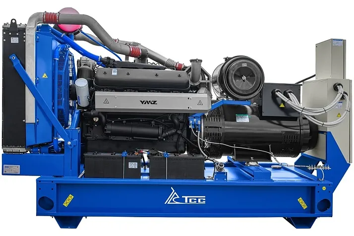 Дизельный генератор ТСС АД-250С-Т400-1РМ2 (Engga) с АВР