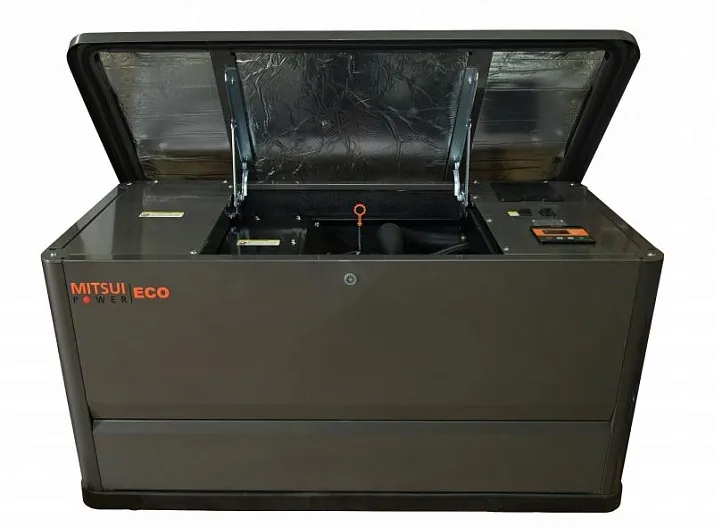 Газовый генератор Mitsui Power GM 20000 с АВР