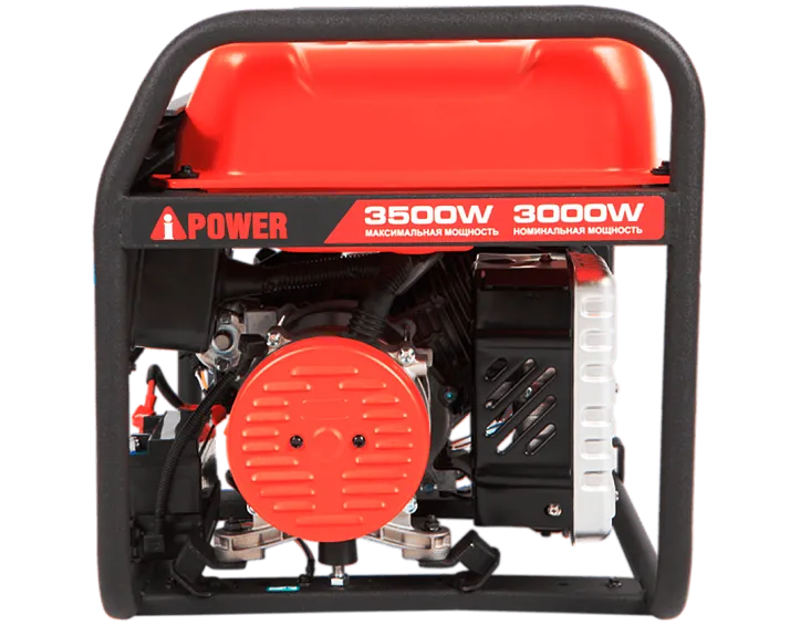 Портативный бензиновый генератор A-iPower A3500EAX