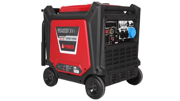 Инверторный бензиновый генератор A-iPower A8000iS