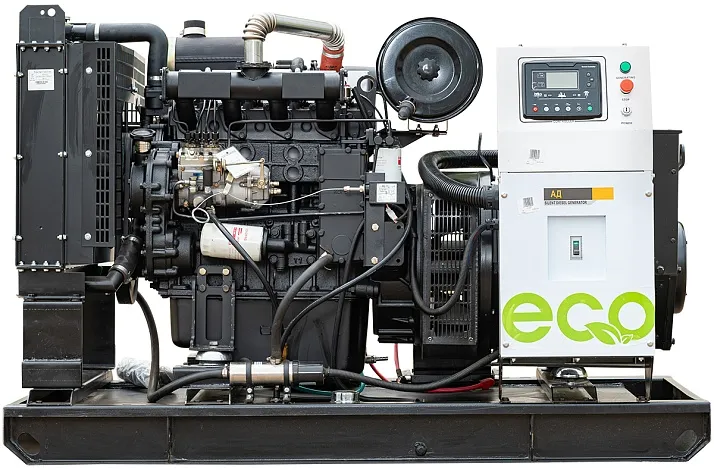 Дизельный генератор EcoPower АД80-T400ECO R
