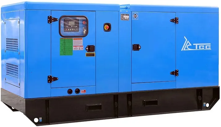 Дизельный генератор ТСС АД-120С-Т400-1РМ11 в контейнере