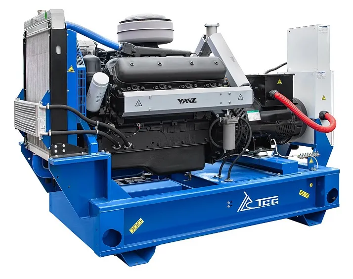Дизельный генератор ТСС АД-100С-Т400-1РМ2 Engga (ЯМЗ-238ИМ2) с АВР