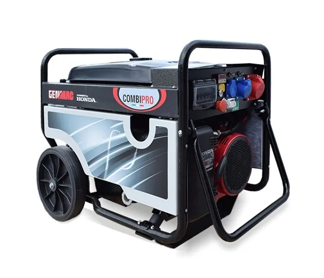 Бензиновый генератор Genmac COMBIPRO G7900HAC с АВР