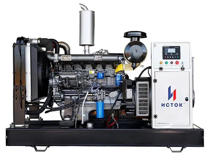 Дизельный генератор Исток АД250С-Т400-РМ35 в контейнере с АВР
