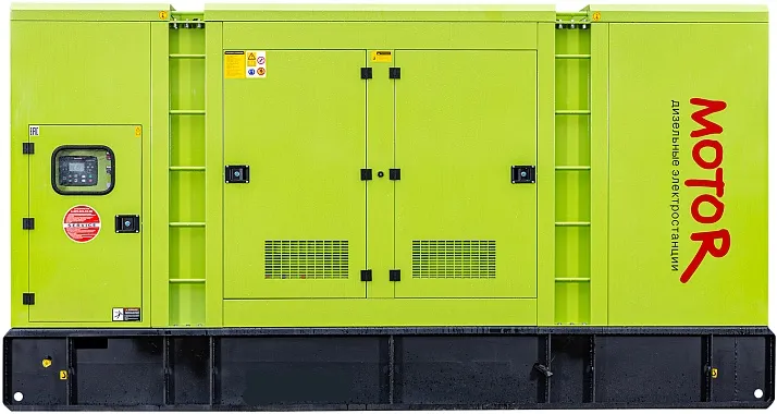 Дизельный генератор Motor АД450-T400 W в кожухе с АВР