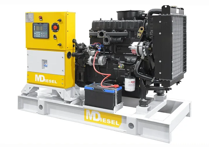 Дизельный генератор MitsuDiesel МД АД-24С-Т400-2РМ29 (MDA-N 30 4L) с АВР