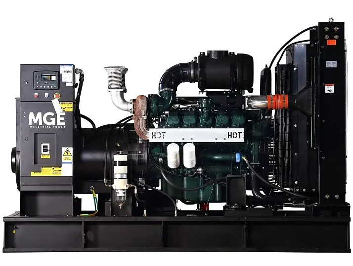 Дизельный генератор MGE P500DN в контейнере