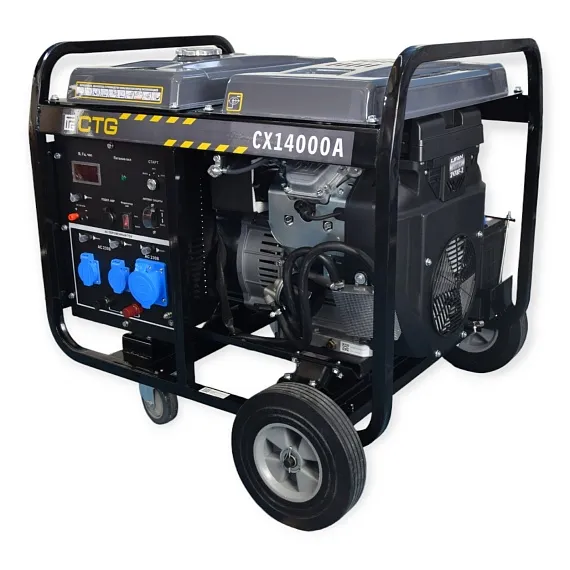 Бензиновый генератор CTG CX14000A с АВР