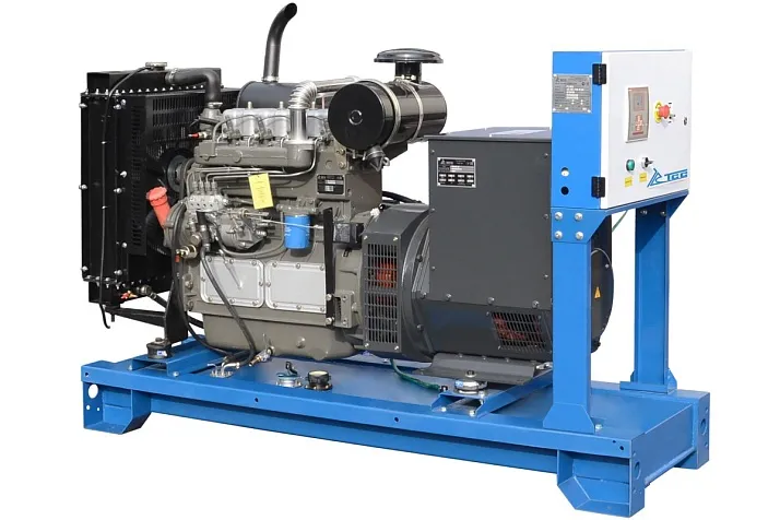Дизельный генератор ТСС АД-40С-Т400-1РМ16 в контейнере
