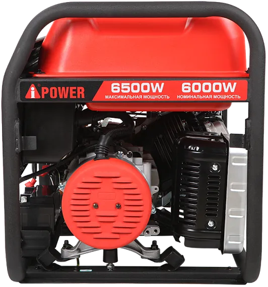 Портативный бензиновый генератор A-iPower A6500EA