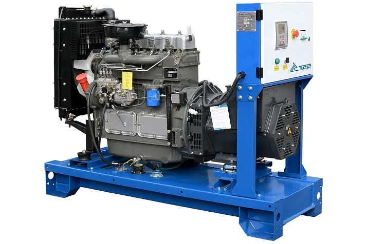 Дизельный генератор ТСС АД-24С-Т400-1РМ16 в контейнере с АВР