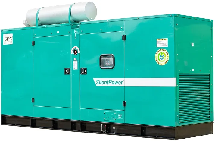 Дизельный генератор MGE P160CS (QSB6.7-G15) в кожухе с АВР