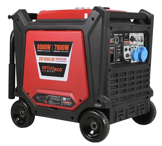 Бензиновый генератор Mitsui Power ZM 8000 IM с АВР