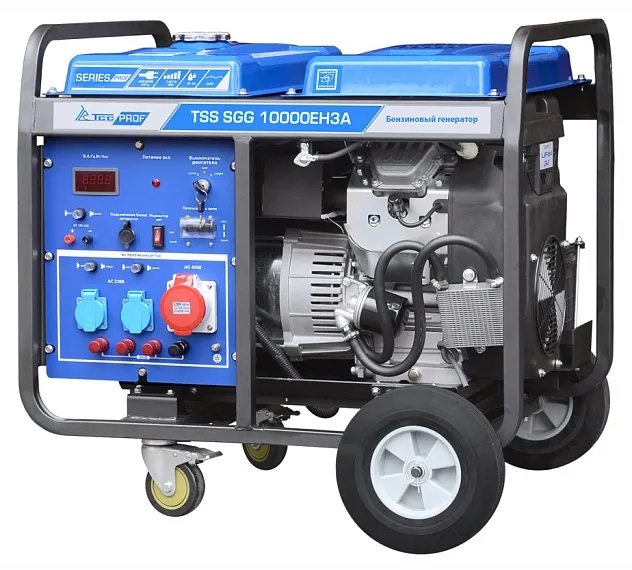 Бензиновый генератор ТСС SGG 10000 EH3A с АВР
