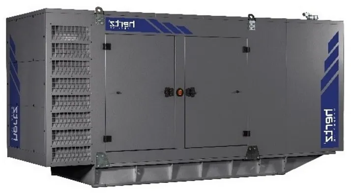 Дизельный генератор Hertz HG 470 HD в кожухе с АВР