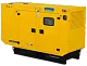 Дизельный генератор Aksa APD 35A в кожухе с АВР