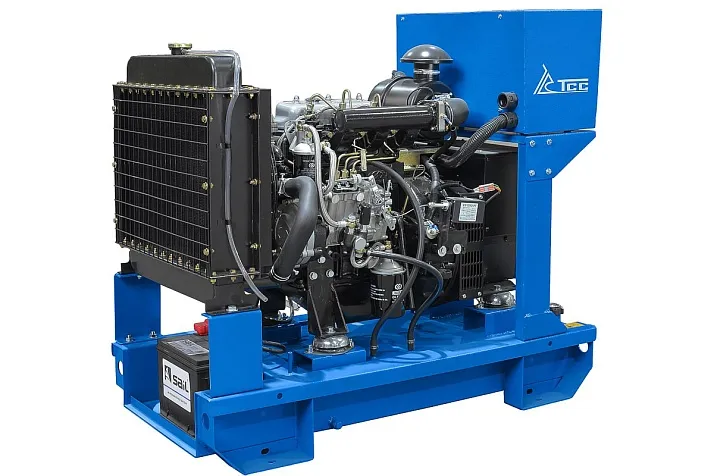 Дизельный генератор ТСС АД-8С-Т400-1РМ5 с АВР