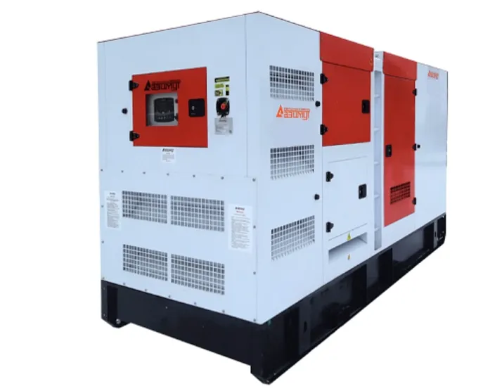 Дизельный генератор Азимут АД-320С-Т400-2РКМ Yuchai