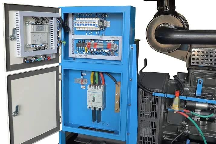 Дизельный генератор ТСС АД-100С-Т400-1РМ11 в контейнере с АВР