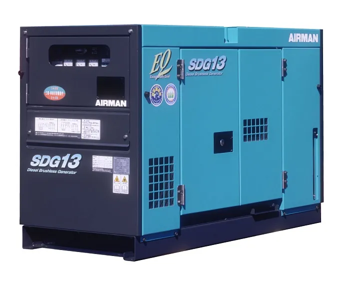 Дизельный генератор Airman SDG13S с АВР