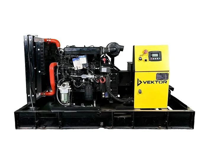 Дизельный генератор VEKTOR AD-20Y-T400 в контейнере с АВР