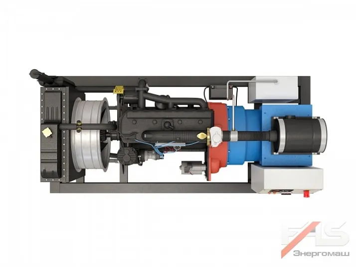 Газовый генератор ФАС 40-3/МП