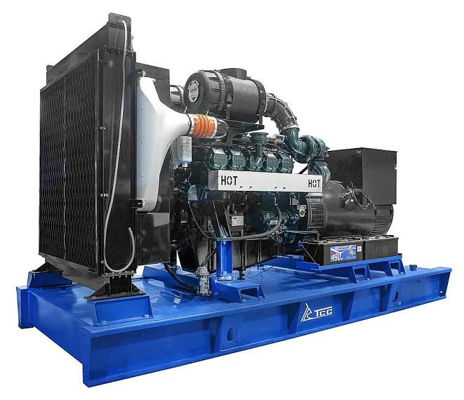 Дизельный генератор ТСС АД-500С-Т400-1РМ17 (TSS-SA-500SAE1/14(М17) в контейнере