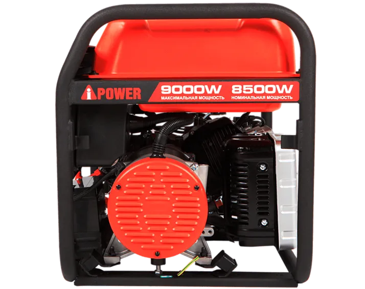 Портативный бензиновый генератор A-iPower A9000TEAX электростартер