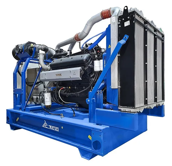 Дизельный генератор ТСС АД-300С-Т400-1РМ2