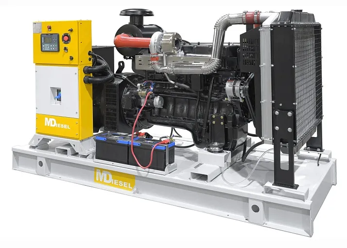 Дизельный генератор MitsuDiesel МД АД-250С-Т400-1РМ29 (MDU 290 6LT) в контейнере