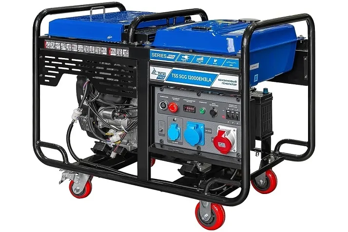 Бензиновый генератор ТСС SGG 12000EH3LA