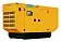 Дизельный генератор Aksa APD 175C в кожухе с АВР