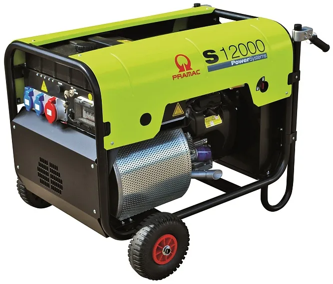 Бензиновый генератор Pramac S12000 3 фазы AUTO