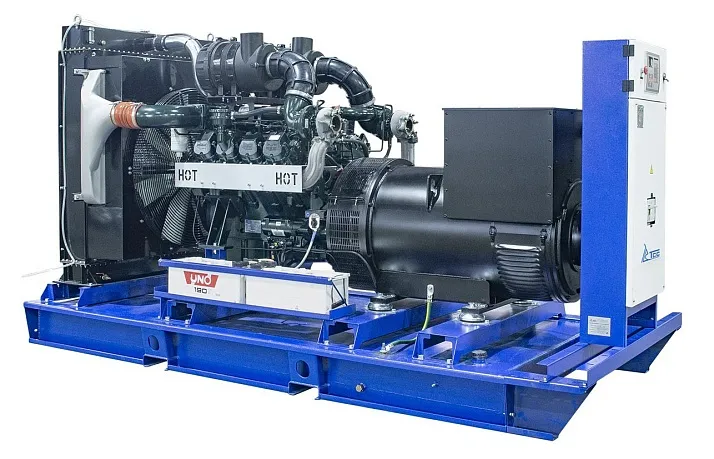 Дизельный генератор ТСС АД-400С-Т400-1РМ17 в контейнере